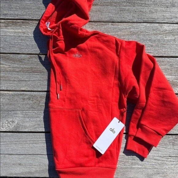 Alo Yoga Cropped Accolade Crewneck And Accolade Short Set - Picture 7 of 10